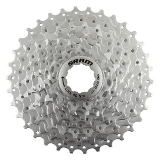 SRAM SRAM PG970 Cassette 11-34 9s Silver