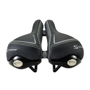 Serfas Serfas Saddle RX Mens Vinyl RX-921V Bk