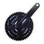 SR Suntour Suntour Crankset XCC CW19 175x42-32-22 SQR BK