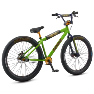 SE Bikes SE Beast Quake Ripper 27.5"+ Green