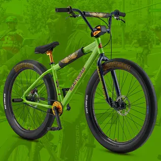 SE Bikes SE Beast Quake Ripper 27.5"+ Green