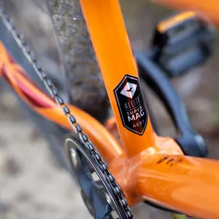 VAAST model Y/1 Mountain 24" Burnt Sunset Orange
