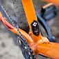 VAAST model Y/1 Mountain 24" Burnt Sunset Orange