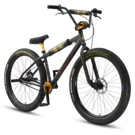 SE Bikes SE Beast Mode Ripper 27.5"+ Matte Black