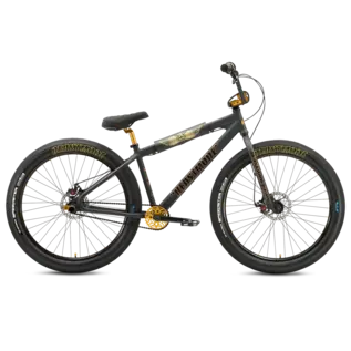 SE Bikes SE Beast Mode Ripper 27.5"+ Matte Black