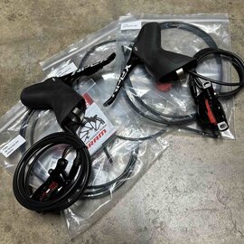 SRAM SRAM Apex 1x11 Brakeset w/Brake/11spd Shift Levers PAIR