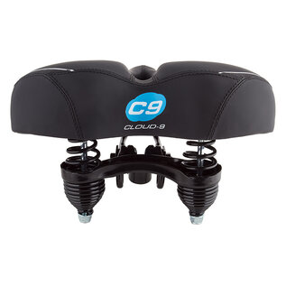 Cloud 9 Cloud 9 Saddle Cruiser Sofa Saddle Blk