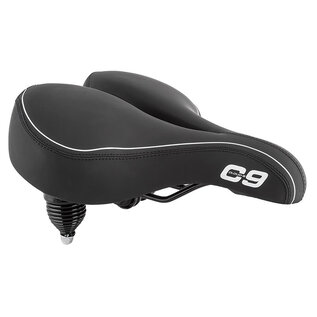 Cloud 9 Cloud 9 Saddle Cruiser Sofa Saddle Blk