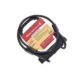 Blackburn Blackburn Local U-lock Blk Cable Combo