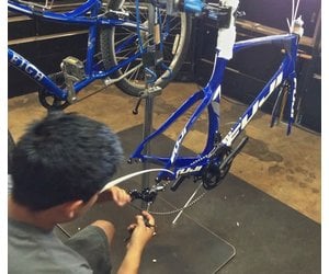 building a bike from the frame up