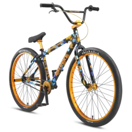 SE Bikes SE DBlocks Big Ripper 29" Blu/Gold Camo