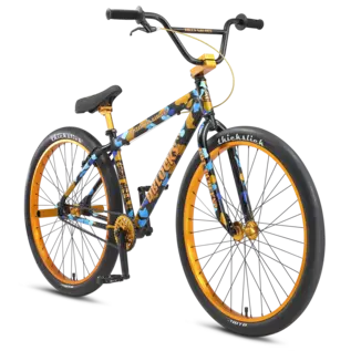 SE Bikes SE DBlocks Big Ripper 29" Blu/Gold Camo
