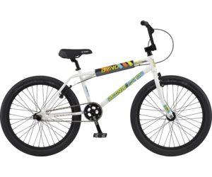 GT Dyno Pro Compe 24 White Icycle Texas