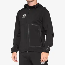 100 Percent HYDROMATIC Jacket Black - XL