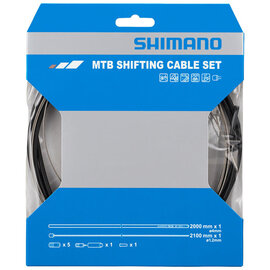 Shimano Shimano MTB Shift Cable Set SS Rear Derailleur only Blk