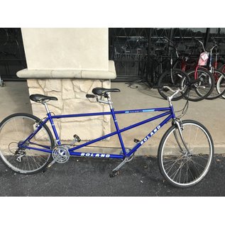 Roland Roland Team Sport Tandem  (New Old Stock)   Blue/Chrome  54cm Frt /45cm Rr