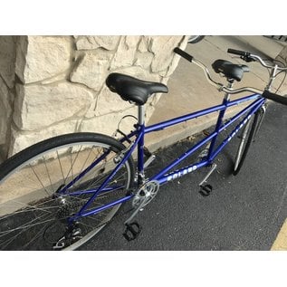 Roland Roland Team Sport Tandem  (New Old Stock)   Blue/Chrome  54cm Frt /45cm Rr