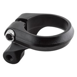 Sunlite Sunlite Rack Seat Post Clamp Blk 34.9mm