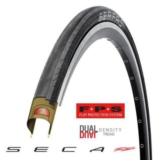 Serfas Serfas Seca RS Folding Road Tire, 3 Sizes, Asst Colors