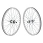 WHEEL MASTER Wheel pair 20 x 1.75  White Aly FW 1sp 3/8 SL  14g UCP