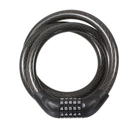 Serfas Serfas CL20 Cable Combo Lock 5Ft X 20mm