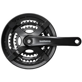 Shimano Shimano Tourney Crankset 175mm 28/38/48T