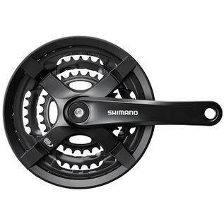 Shimano Shimano Front Chainwheel FC-TY501 3x 48-38-28T 6/7/8sp 170mm Blk
