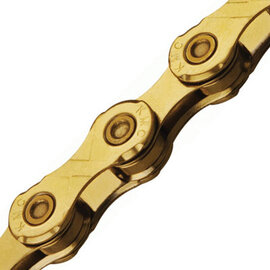 KMC KMC Chain X12 12Sp 126 Links  Ti Gold