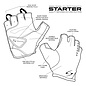 Serfas Serfas SSM Starter Mens Short Finger Glove