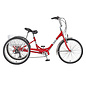 Sun Bicycles Sun Bicycles Traditional 24" Trike 7SP Red