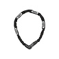 Abus Chain Locks - Steel-O-Chain 5805C/75 black combo - 75cm length / 5mm diameter square
