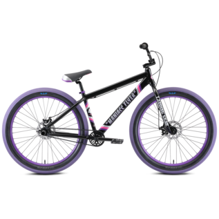 SE Bikes SE Maniacc Flyer27.5+  SE Midnight Blk
