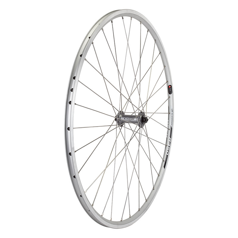 Alex R450 Front Road Wheel 700c 622x14 Claris 32H hub QR Sil Alex R450 Front Road Wheel 700c 622x14 Claris 32H hub QR Sil