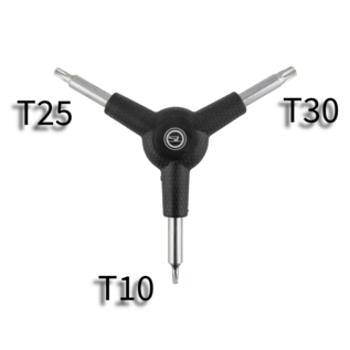 Sunlite Sunlite 3-way Torx T10/T25/T30