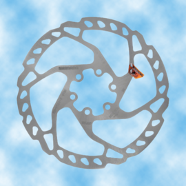 Shimano Shimano SM-RT66 SLX Disc Rotor Brakes Silver 160mm