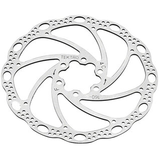 Tektro Tektro TR160-22 Disc Rotor 160mm 6-Bolt Sil