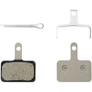 Shimano Shimano B05S-RX Disc Brake Pad and Spring Resin Compound SS Back Plate