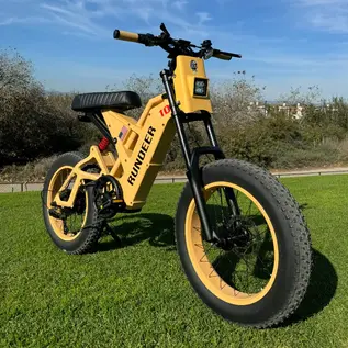 Rundeer Rundeer Attack 10 Full Suspension E-Bike