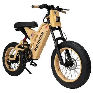 Rundeer Rundeer Attack 10 Full Suspension E-Bike