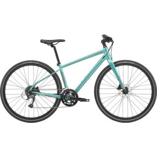 Cannondale Cannondale Quick Disc 3 Wms Turq Lg