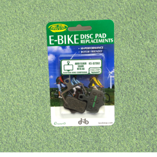 KOOLSTOP Kool Stop E-Bike Brake Shoes Disc Shim D296E
