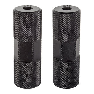 Black Ops Black Ops Knurled Pro Axle Pegs threaded