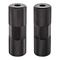 Black Ops Black Ops Knurled Pro Axle Pegs threaded