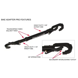 Hollywood Racks Hollywood Rack Adapter Pro BA-Pro