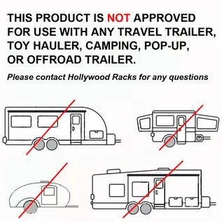 Hollywood Racks Hollywood HR1700  2 E-bike Rack for RV