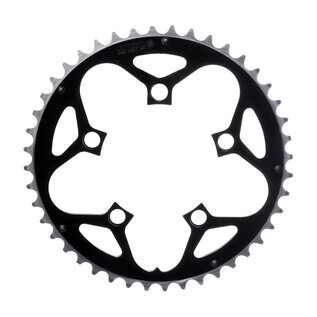 ORIGIN8 Chainring OR8 130mm 53T Ramped BK/SL