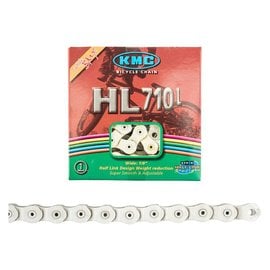 KMC KMC Chain 1/2x1/8 HL710 Wht 1/2 Link