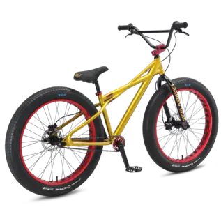 SE Bikes SE Fat Quad 26" Royal Gold