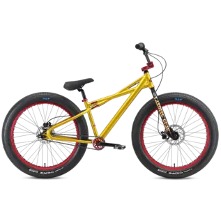 SE Bikes SE Fat Quad 26" Royal Gold