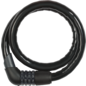 Abus Abus Steel O Flex Tresor 20mm Combo Lock Blk 1360/85/20 2.8′